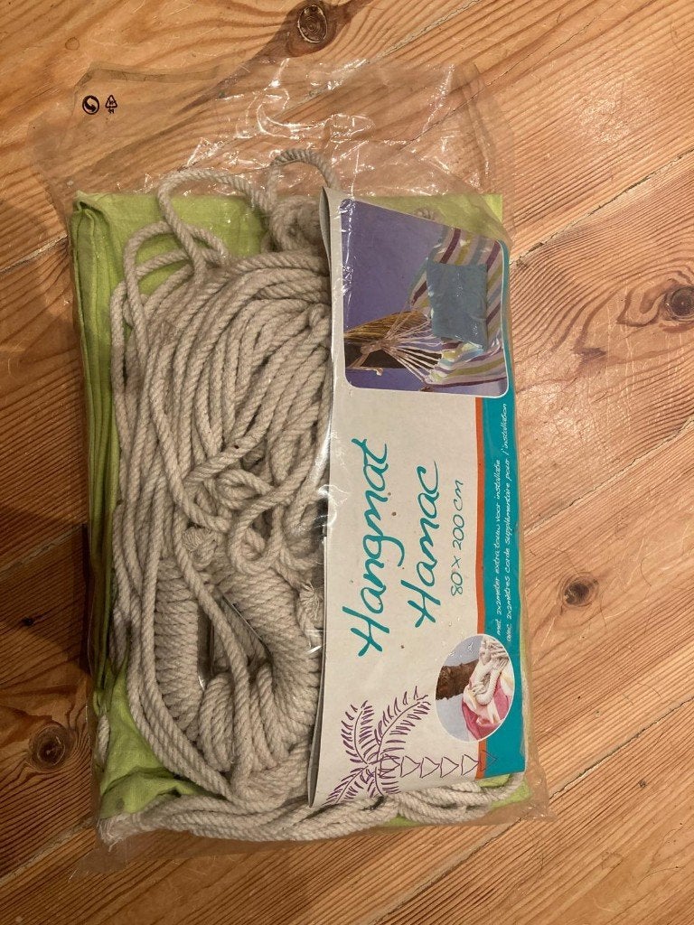 Hamac, Jardin & Terrasse, Neuf, Enlèvement ou Envoi, Pliable, Une personne