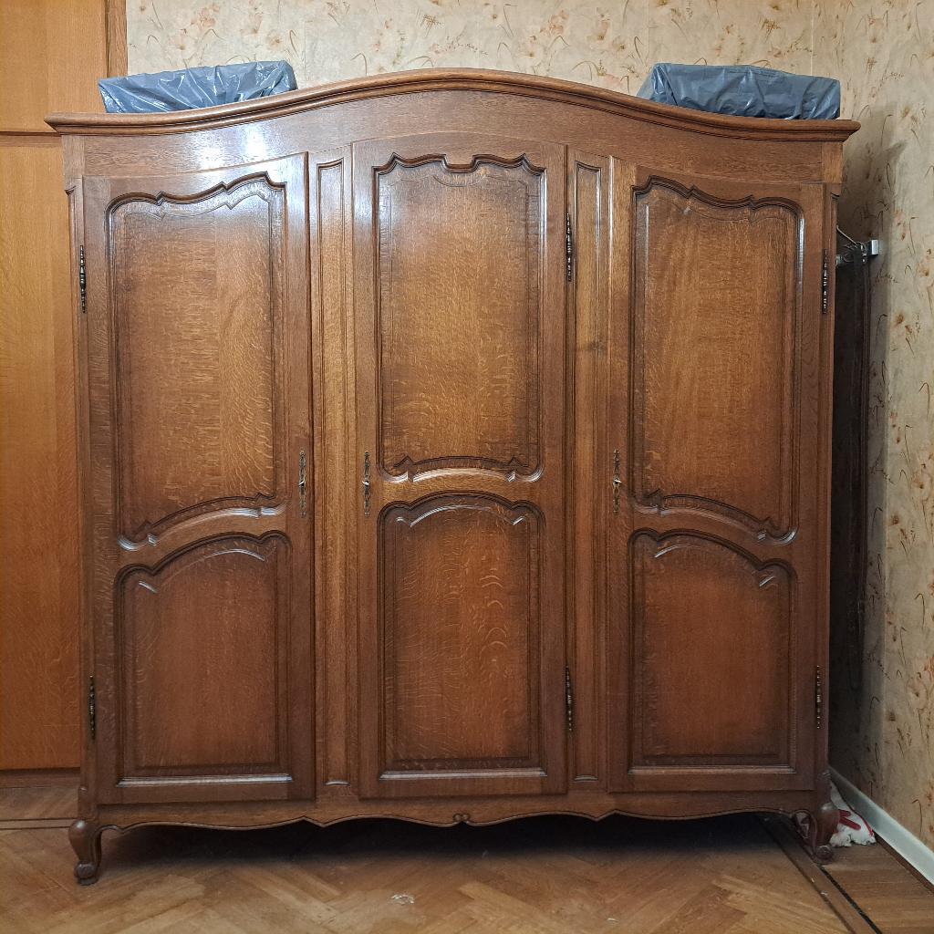 Armoire ++, Avec tablette(s), 150 à 200 cm, Klassiek., Enlèvement