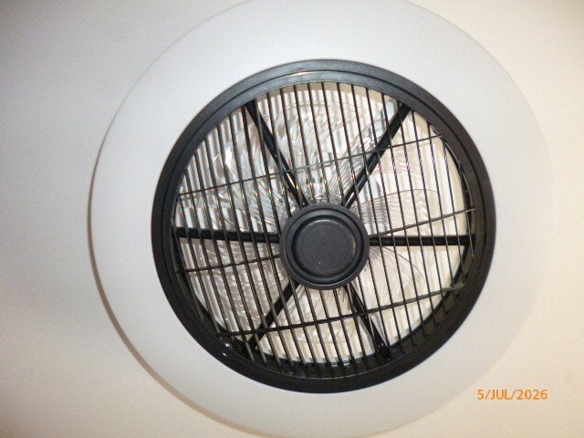 Plafond ventilator met let's light, Ophalen, Nieuw, Kunststof, LED