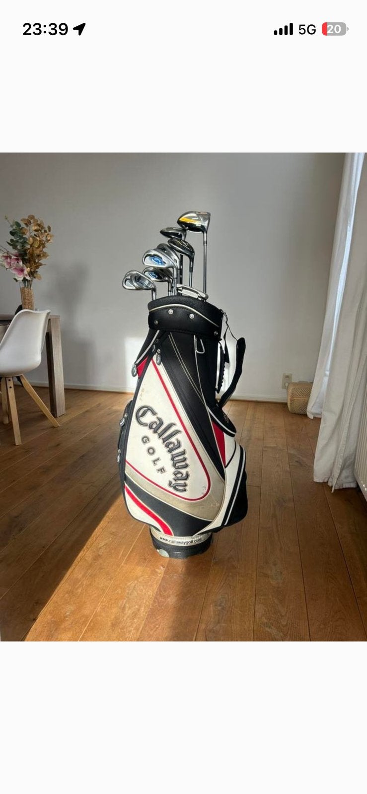 Callaway en taylormade clubs te koop, Enlèvement, Utilisé, Callaway