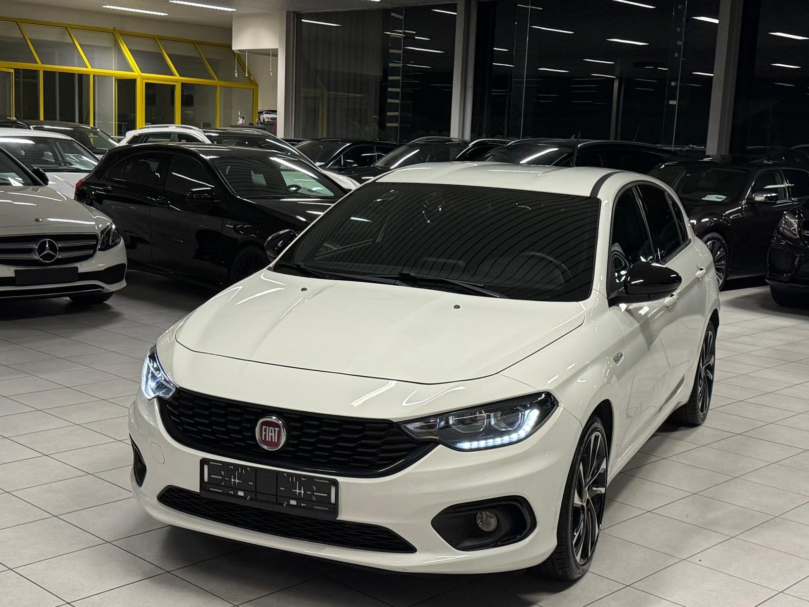 Fiat Tipo 1.4i Essence 88kW Euro 6d-T-E-ISC, Achat, 87 kW, Euro 6, Boîte manuelle