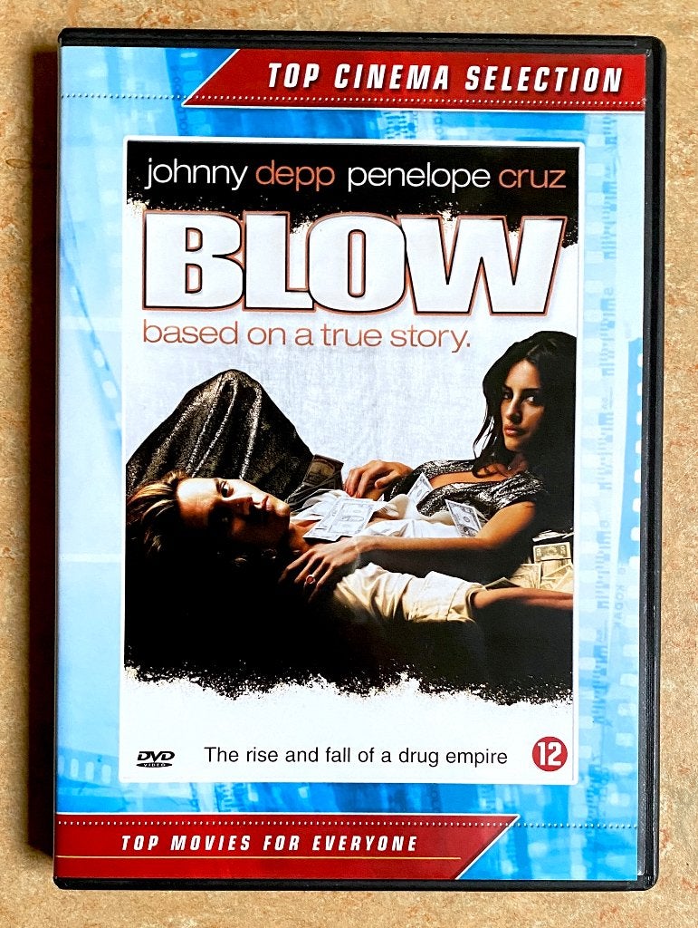BLOW (Cultfilm) // Met Ondertitels NL // Staat Als Nieuw, Maffia en Misdaad, Inclusief doosje, Nederlands, Ophalen of Verzenden