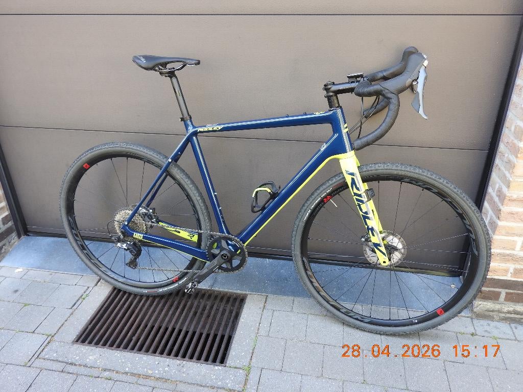 Ridley gravelbike, Fietsen en Brommers, Ophalen, 28 inch, Carbon, 10 tot 15 versnellingen
