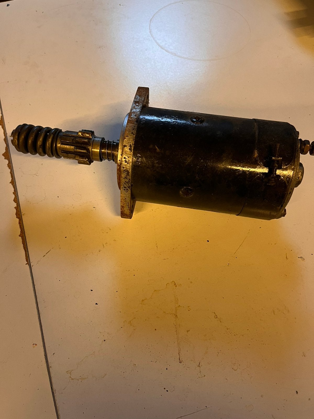 Démarreur Lucas d'origine pour Triumph TR4, Autos : Pièces & Accessoires, Enlèvement, Triumph