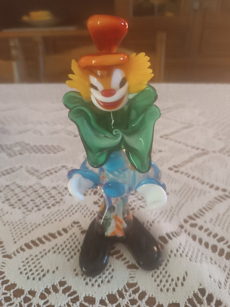A vendre un clown Murano, Enlèvement, Utilisé, Humain