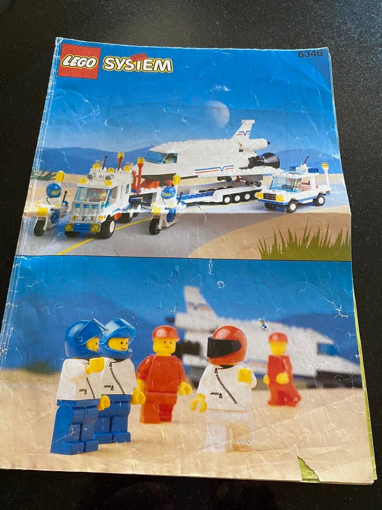 Lego system 6346, Kinderen en Baby's, Speelgoed | Duplo en Lego, Ophalen, Zo goed als nieuw, Lego