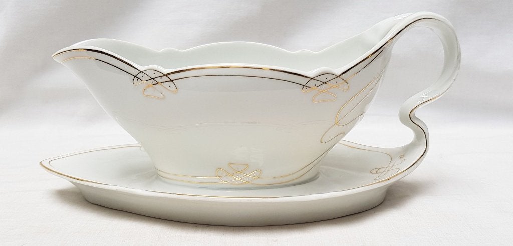 Paul Muller - Selb - Eetservies Art Nouveau., Antiek en Kunst, Antiek | Servies compleet, Ophalen