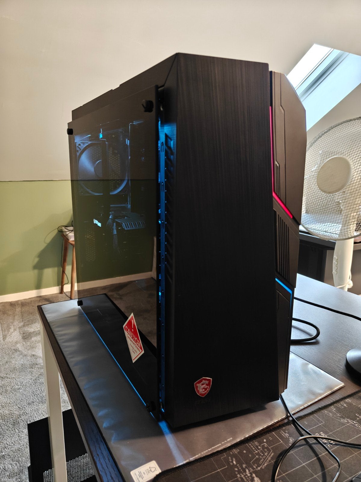 MSI MAG Codex Gaming PC – i5-12400F – RTX 3070 8GB –16GB RAM, Ophalen, MSI, Intel, Nvidia, Gaming, HDD