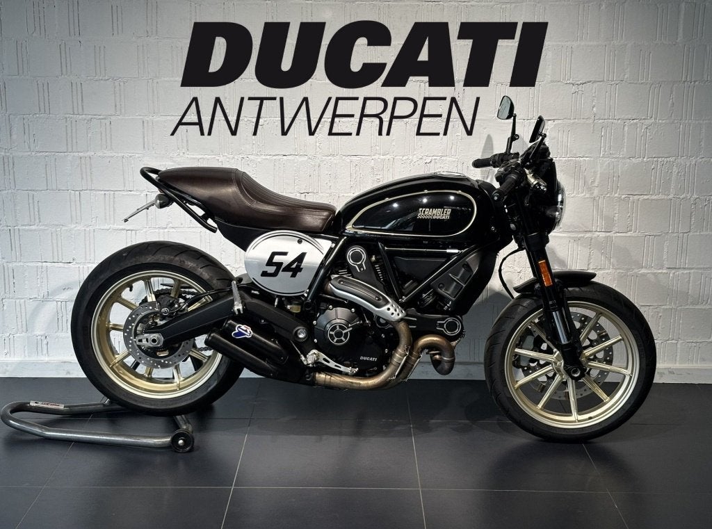 Ducati Scrambler Cafe Racer, Motos, Permis Moto A, Entreprise, Occasion, Plus de 35 kW