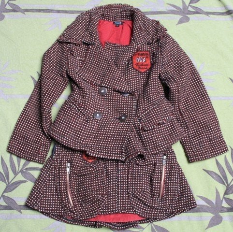 CKS – Ensemble veste & jupe avec laine – 6 ans, Enlèvement ou Envoi, Ensemble, Cks, Utilisé
