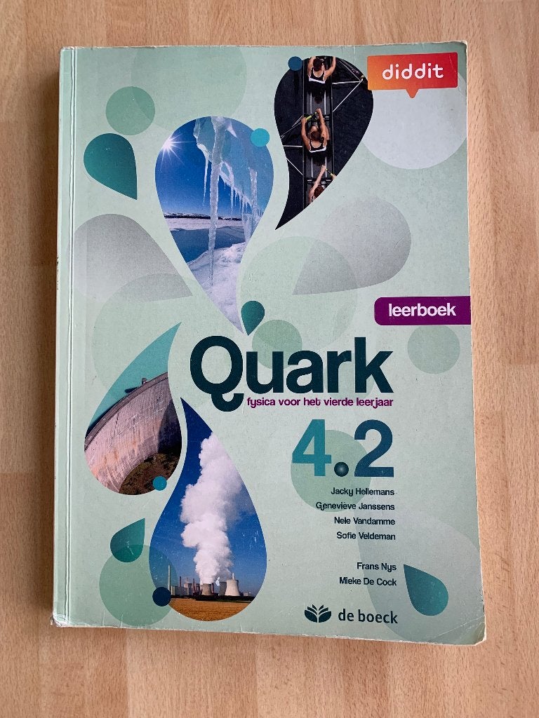 Quark 4.2 Fysica voor het 4de jaar, Boeken, Ophalen of Verzenden
