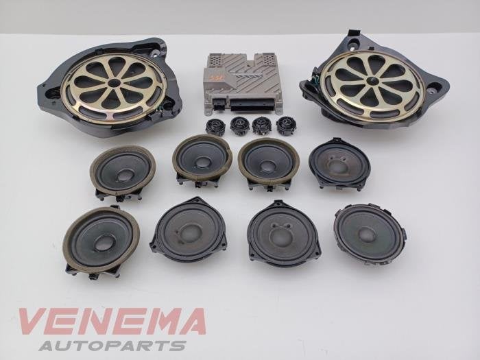 Kit de haut-parleurs d'un Mercedes E-Klasse, 3 mois de garantie, Utilisé, -, -