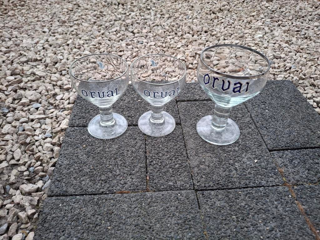 Bierglazen orval trappist, Enlèvement ou Envoi