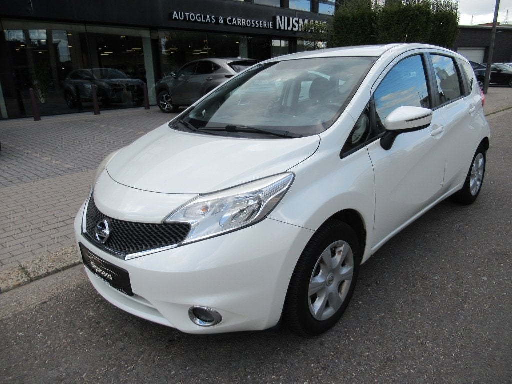 Nissan Note 1.2i Acenta - 5-deurs - Airco - Euro 6b, Auto's, Voorwielaandrijving, Dealer onderhouden, Euro 6, 109 g/km