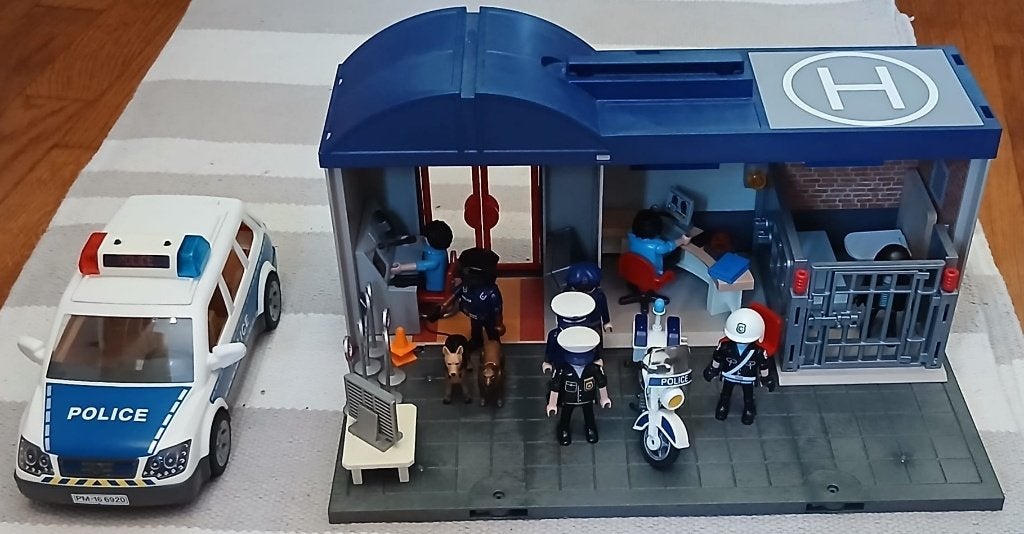 Playmobil - Police, Enfants & Bébés, Jouets | Playmobil, Enlèvement, Comme neuf