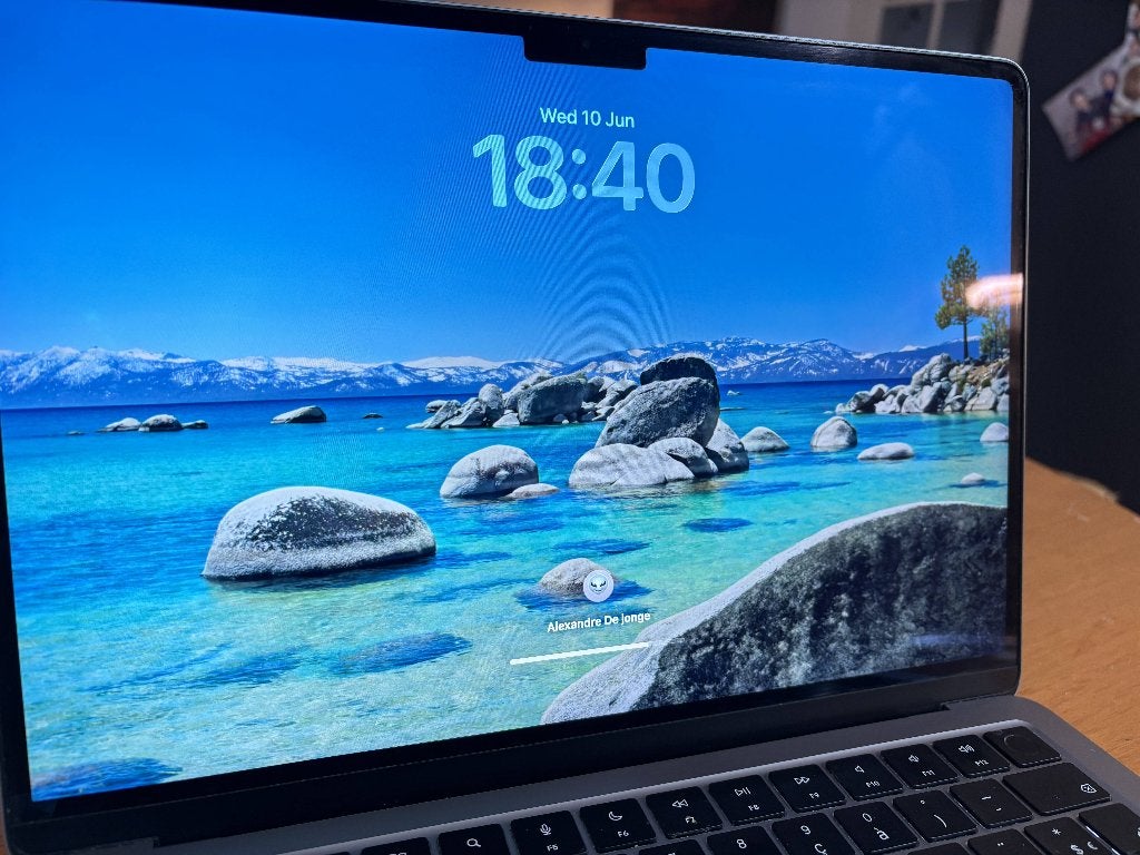 Macbook Air 13,6 M2 2022, Computers en Software, Apple Macbooks, Ophalen, Gebruikt, 256 GB, 13 inch
