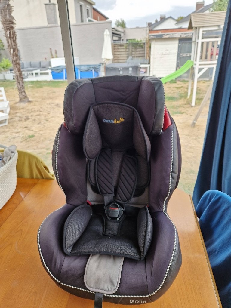 Autostoel met isofix groep 123 Dreambee, Gebruikt, 9 t/m 36 kg, Ophalen, Overige merken