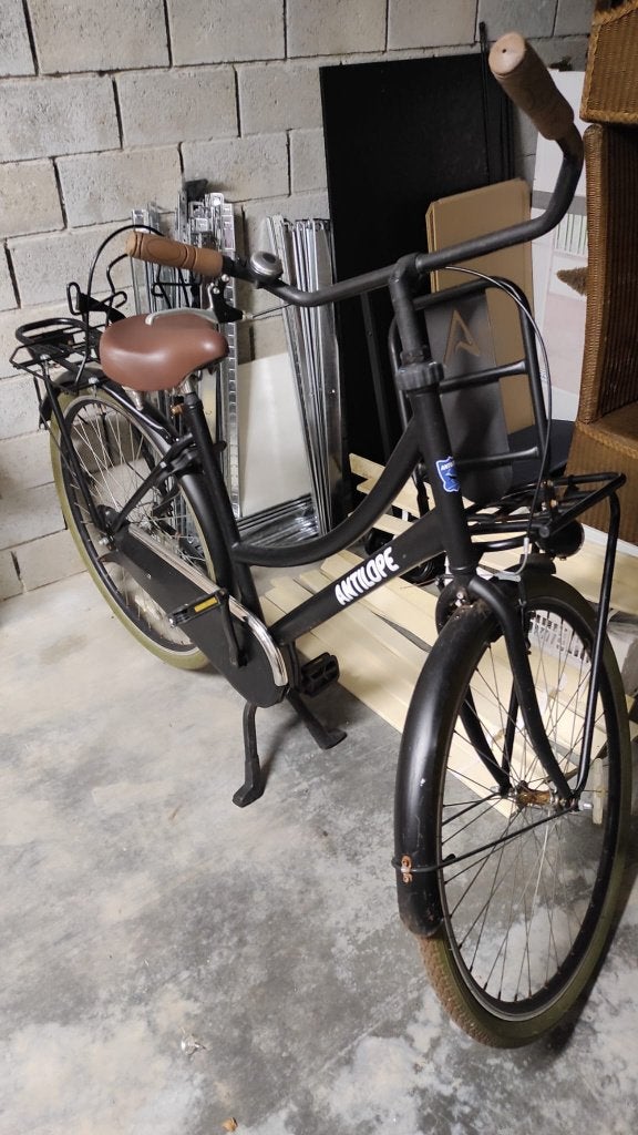 Antilope damesfiets + fietspomp, Ophalen, Gebruikt, Schijfrem, Overige merken