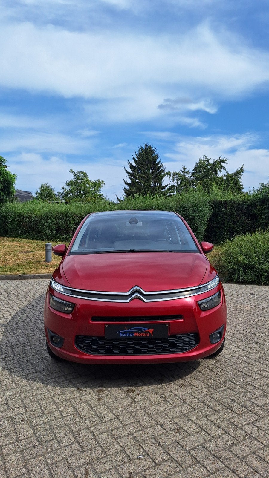 12M garantie/GRAND PICASSO/1.6i/OHB/7PLAATS/181000/2014/€-5b, Voorwielaandrijving, Stof, 4 cilinders, 1600 cc