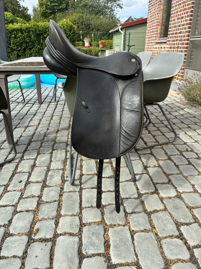 DressuurZadel Otto Schumacher Profi Comfort, Dieren en Toebehoren, Paarden en Pony's | Zadels, Ophalen, Gebruikt, Dressuur, Wijd