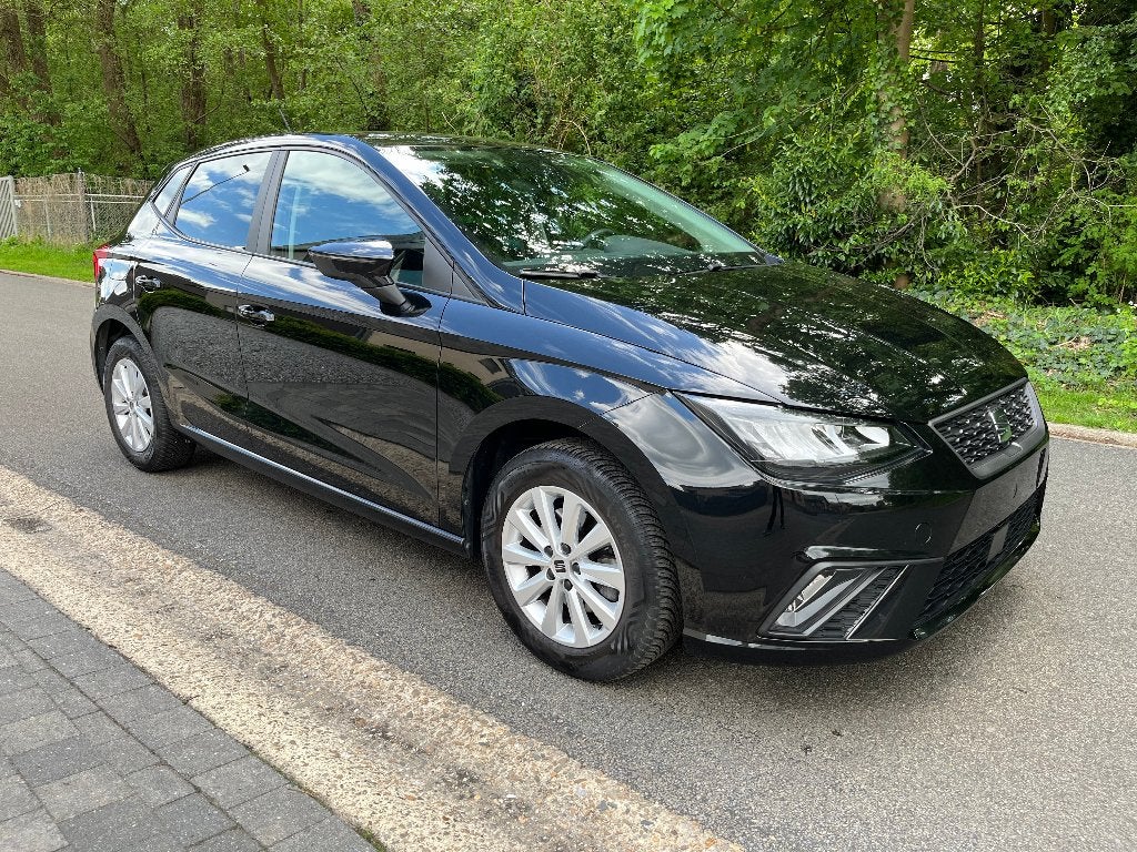 SEAT Ibiza 1.0TFSI 2024 DSG-7 automatique GPS, LED, Cruise, Autos, Seat, Entreprise, Achat, Ibiza, ABS, Airbags, Air conditionné