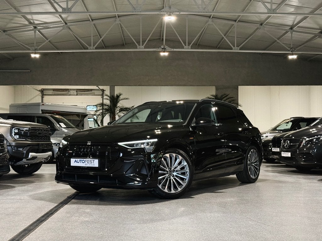 Audi E-Tron 55 Quattro S-Line - Garantie, Auto's, Audi, Bedrijf, Te koop, e-tron, Aangepast voor mindervaliden, ABS, Achteruitrijcamera