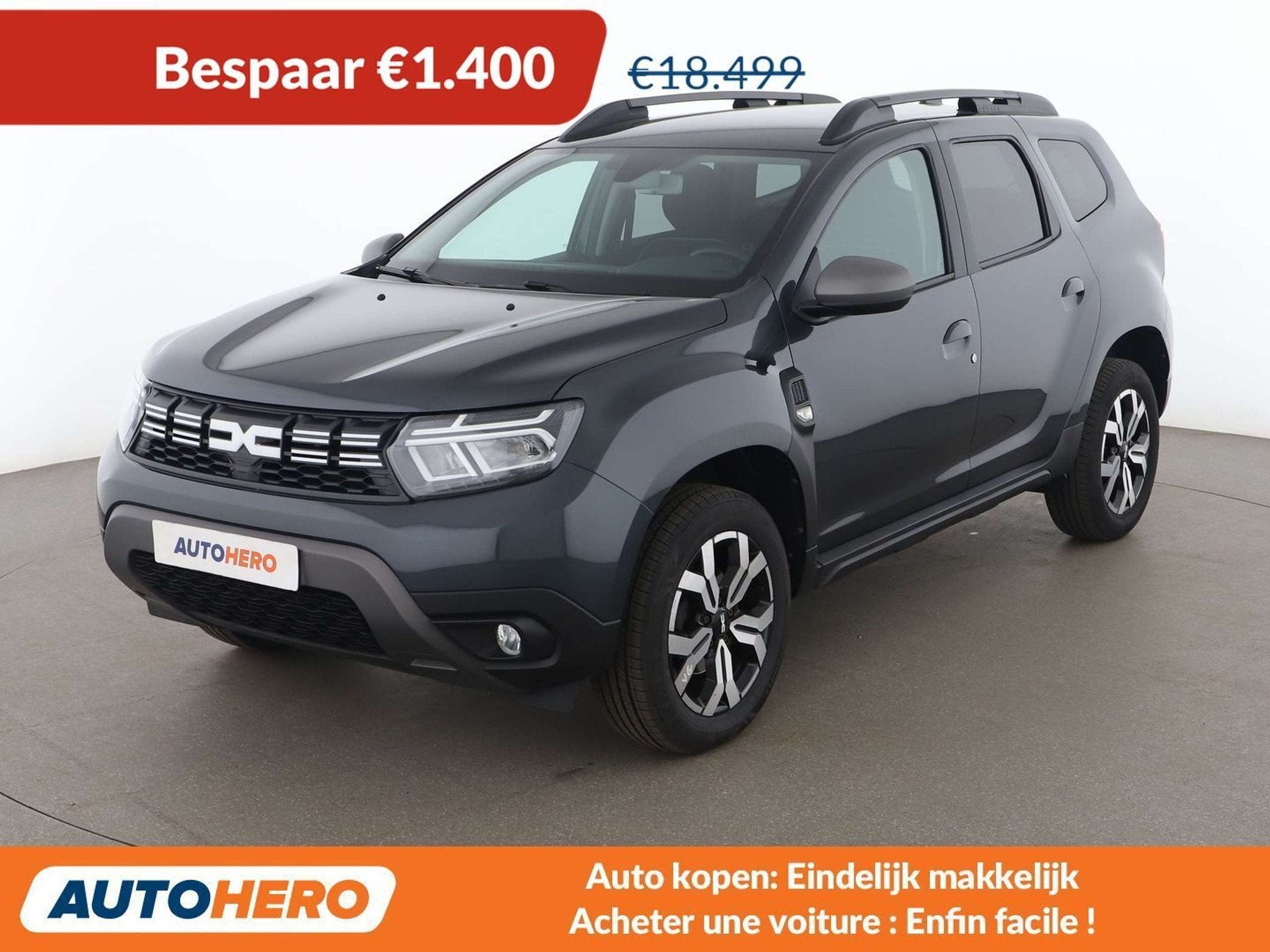Dacia Duster 1.5 Blue dCi Journey (bj 2024), Auto's, Dacia, Voorwielaandrijving, Stof, Duster, 116 pk