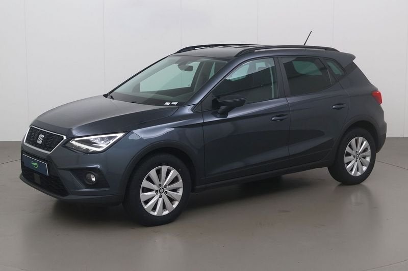 SEAT Arona 1.0 tsi style dsg 110 AT, Autos, Seat, Argent ou Gris, Achat, Entreprise, Noir
