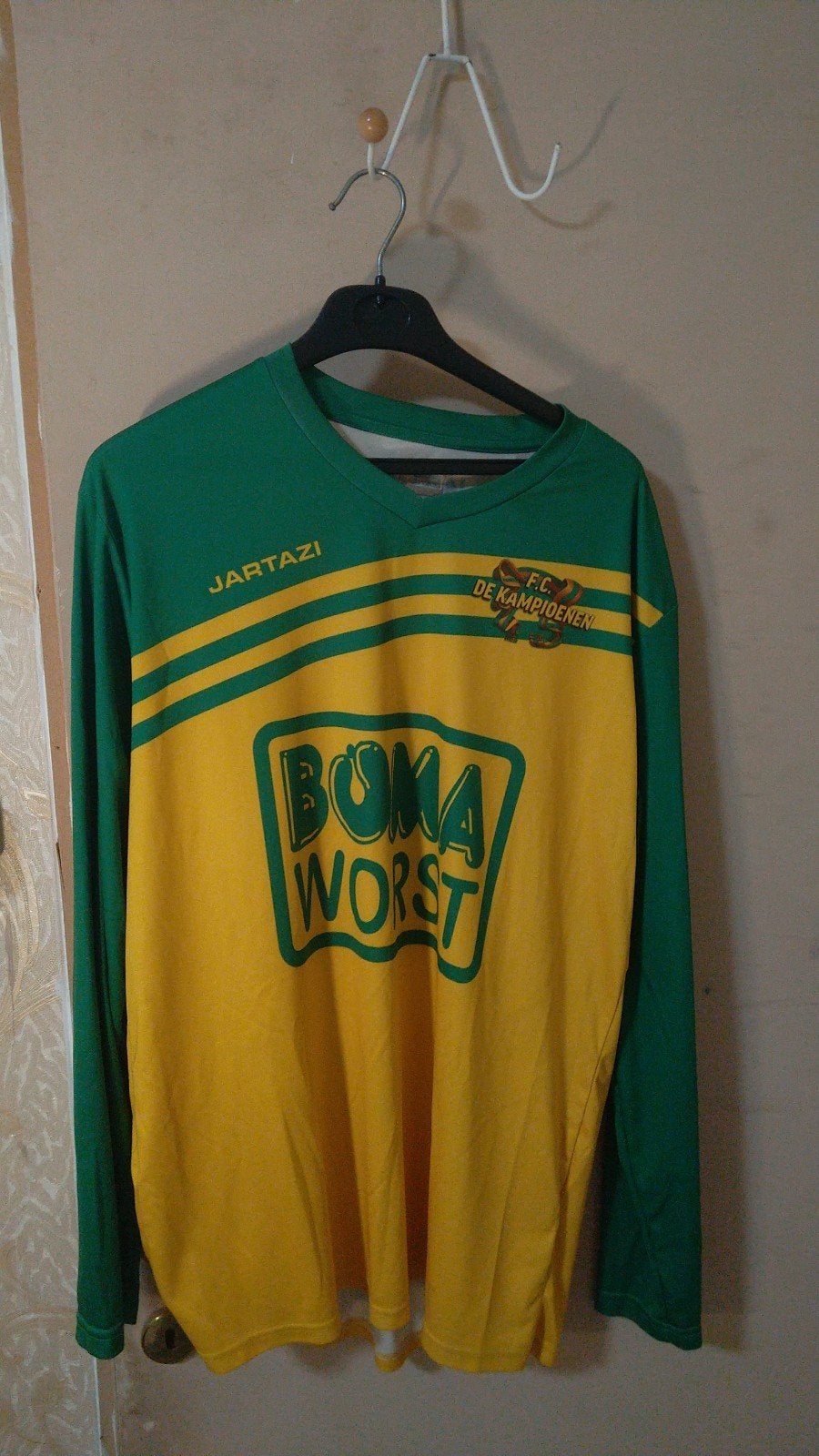 Voetbalshirt Fc De Kampioenen, Maat XL, Ophalen of Verzenden, Zo goed als nieuw, Shirt