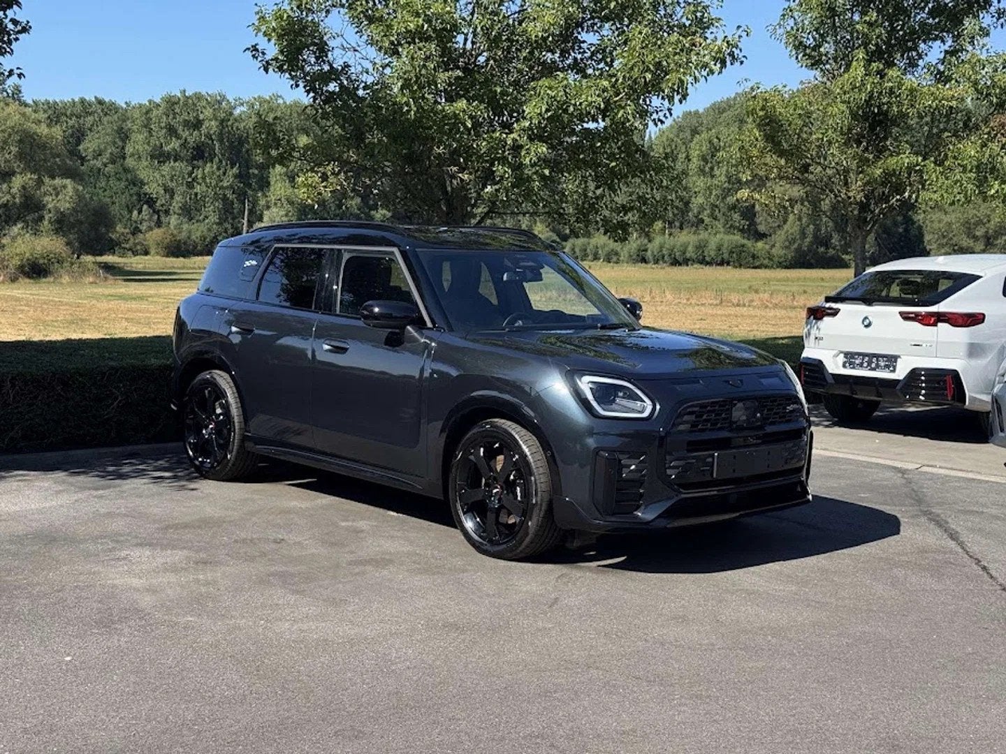 MINI Countryman C JOHN COOPER WORKS TRIM/ 360 CAM / PANO / H, Argent ou Gris, Achat, 5 portes, 5 places