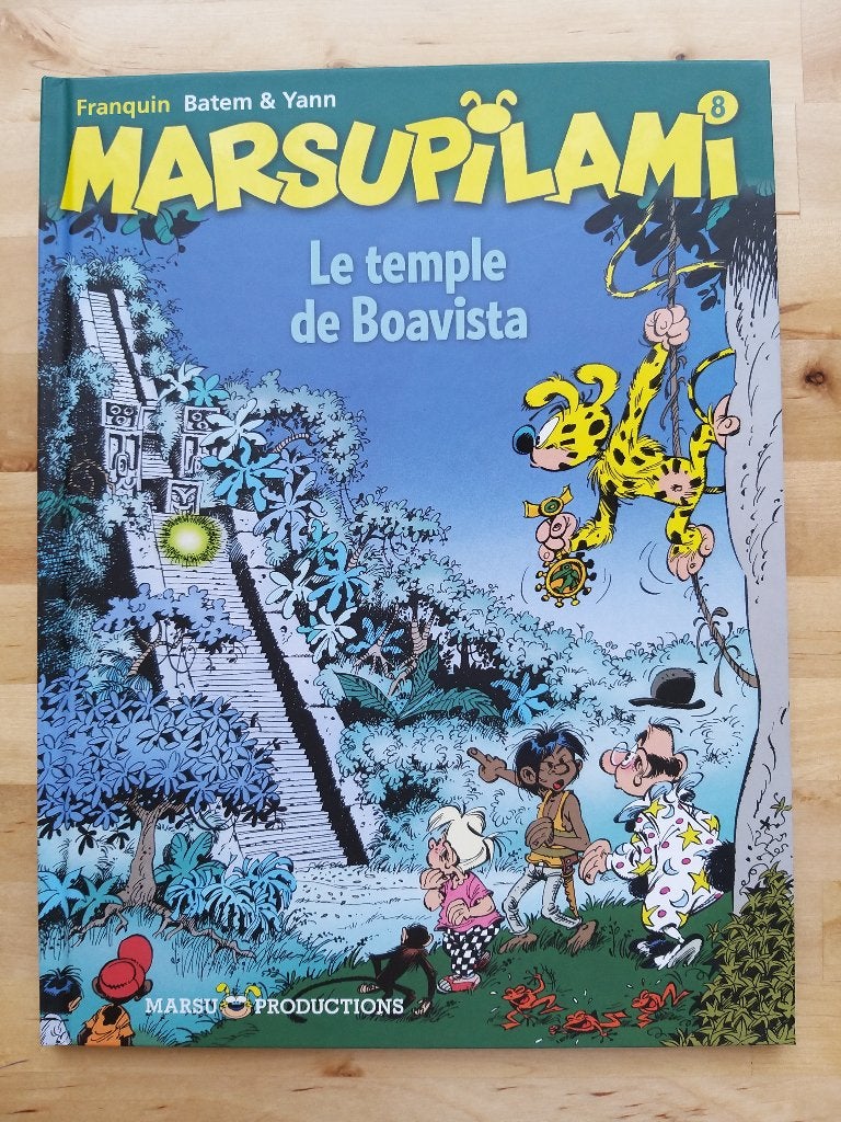Marsupilami Le temple de Boavista Franquin Marsu Production, Neuf, Enlèvement ou Envoi, Une BD, Franquin