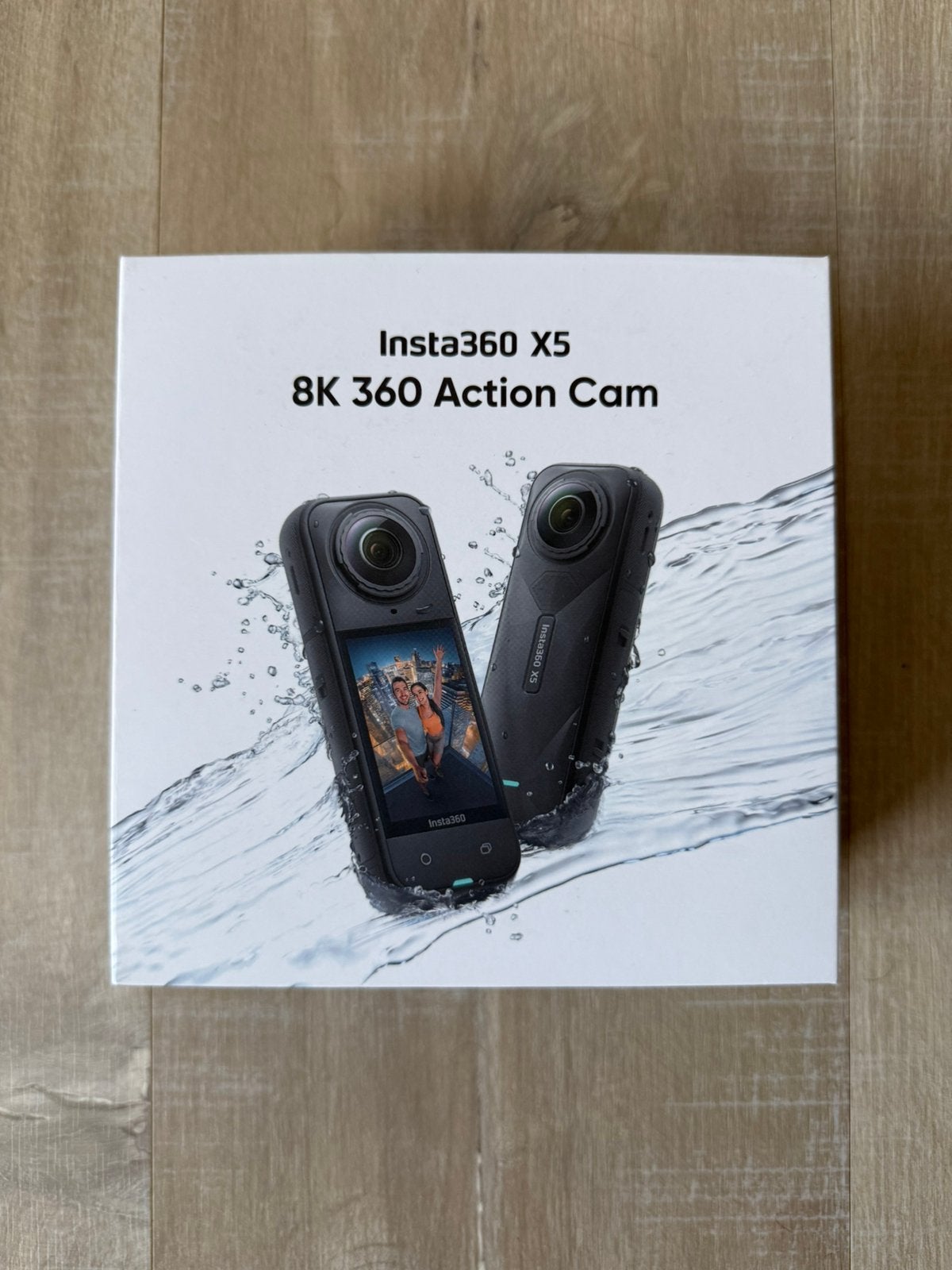 Insta360 X5, Enlèvement, Comme neuf, Autres marques