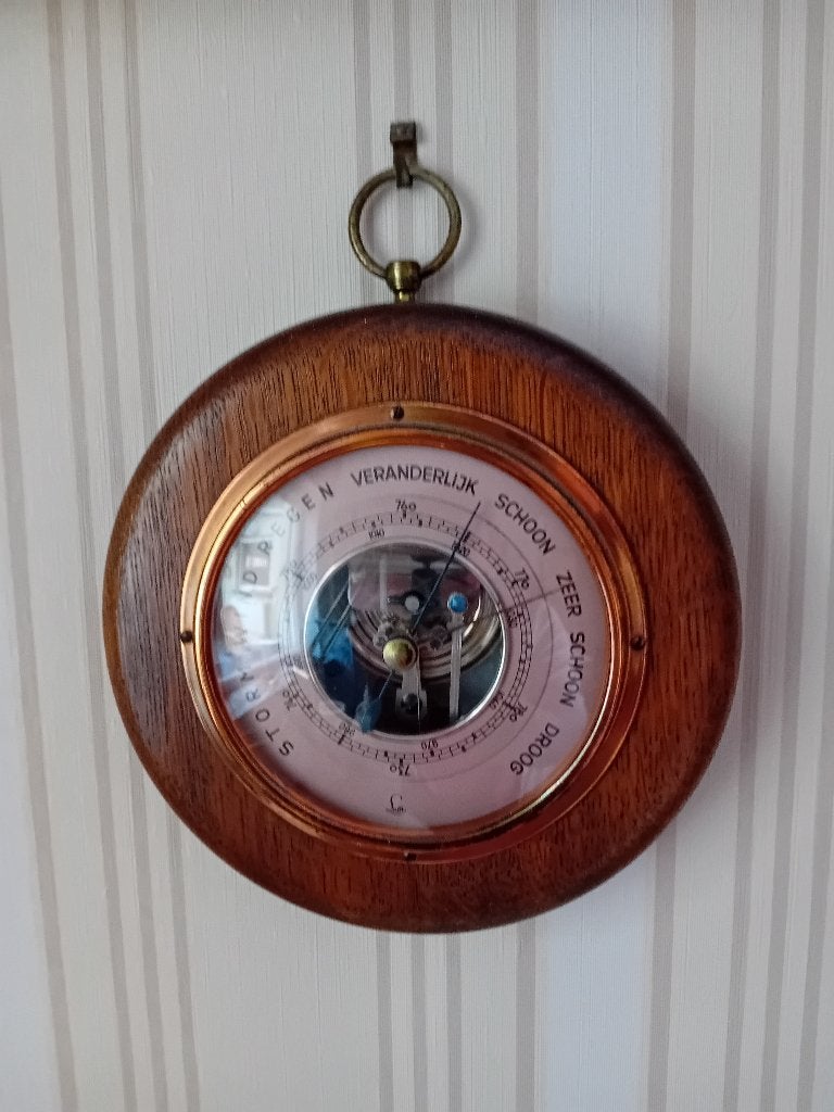 Barometer, Ophalen