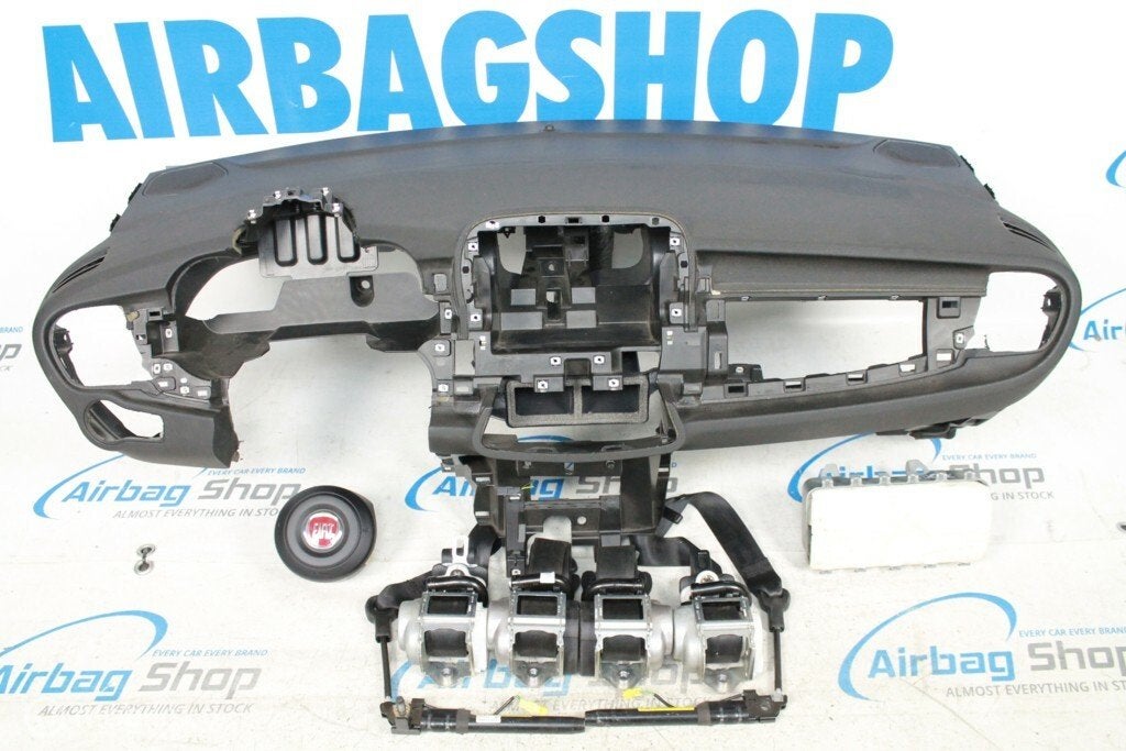 Airbag kit - Tableau de bord gris Fiat 500X (2014-....), Enlèvement ou Envoi, Utilisé