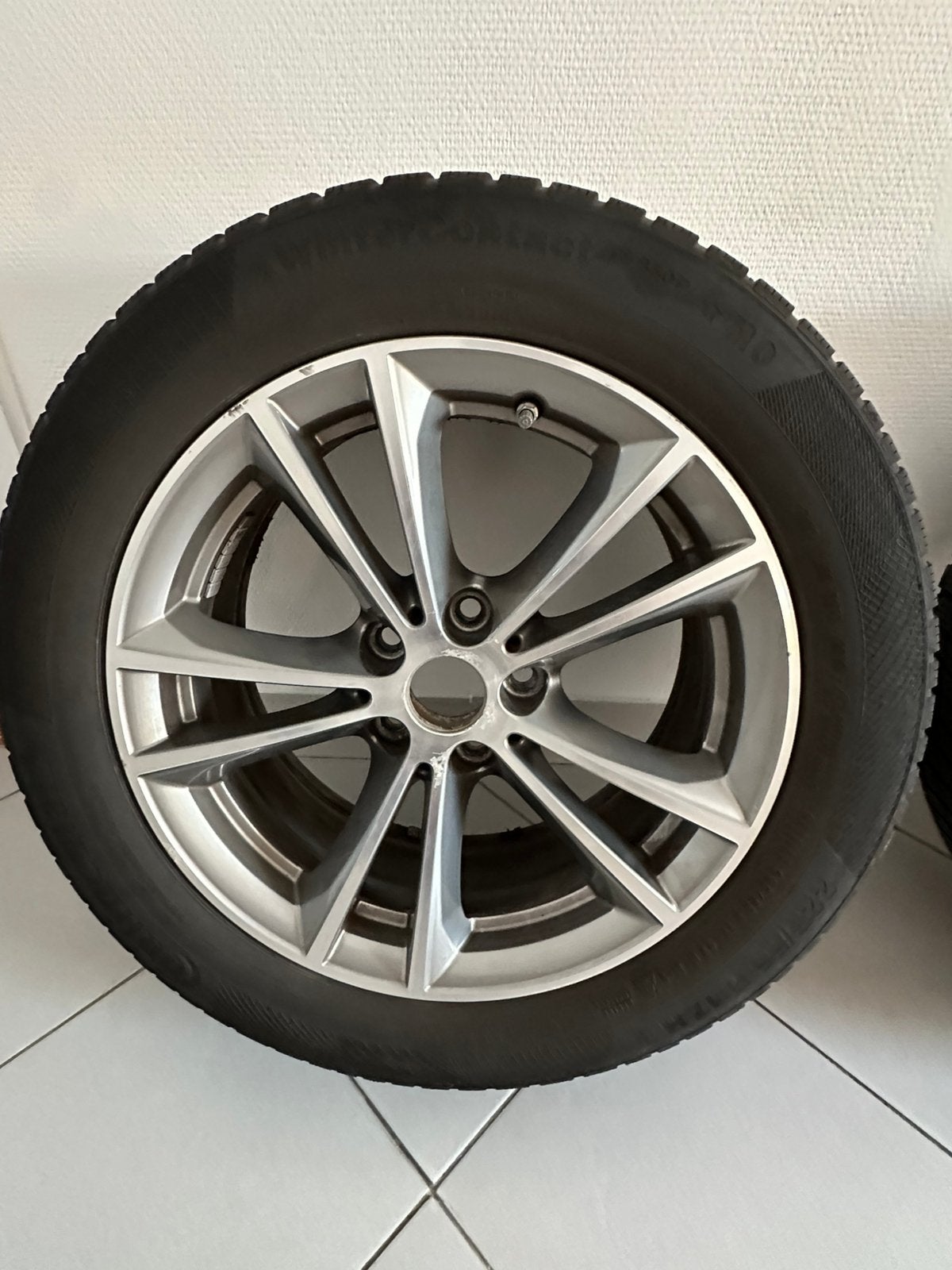 Bmw g30 origineel velgen met banden, Auto-onderdelen, Ophalen, Gebruikt, Banden en Velgen, 17 inch