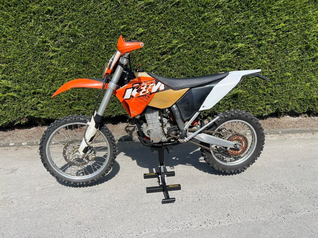 Ktm Exc 450 • Enduro • 7000km, Motoren, Motoren | KTM, 450 cc, Enduro, Handgeschakeld, 12 t/m 35 kW