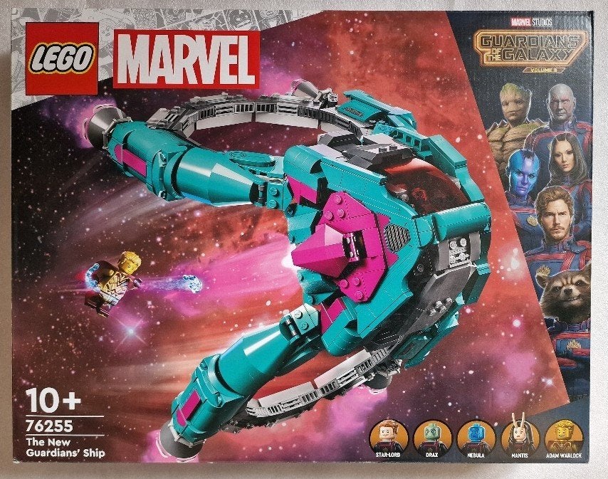 LEGO Marvel 76255 The New Guardians' Ship Nieuw en ongeopend, Marvel, Lego, Nieuw, Ophalen of Verzenden