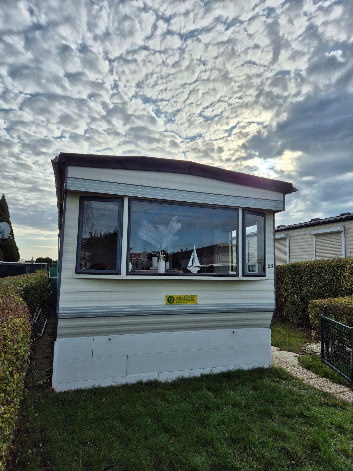 Caravane residentielle à Bredene