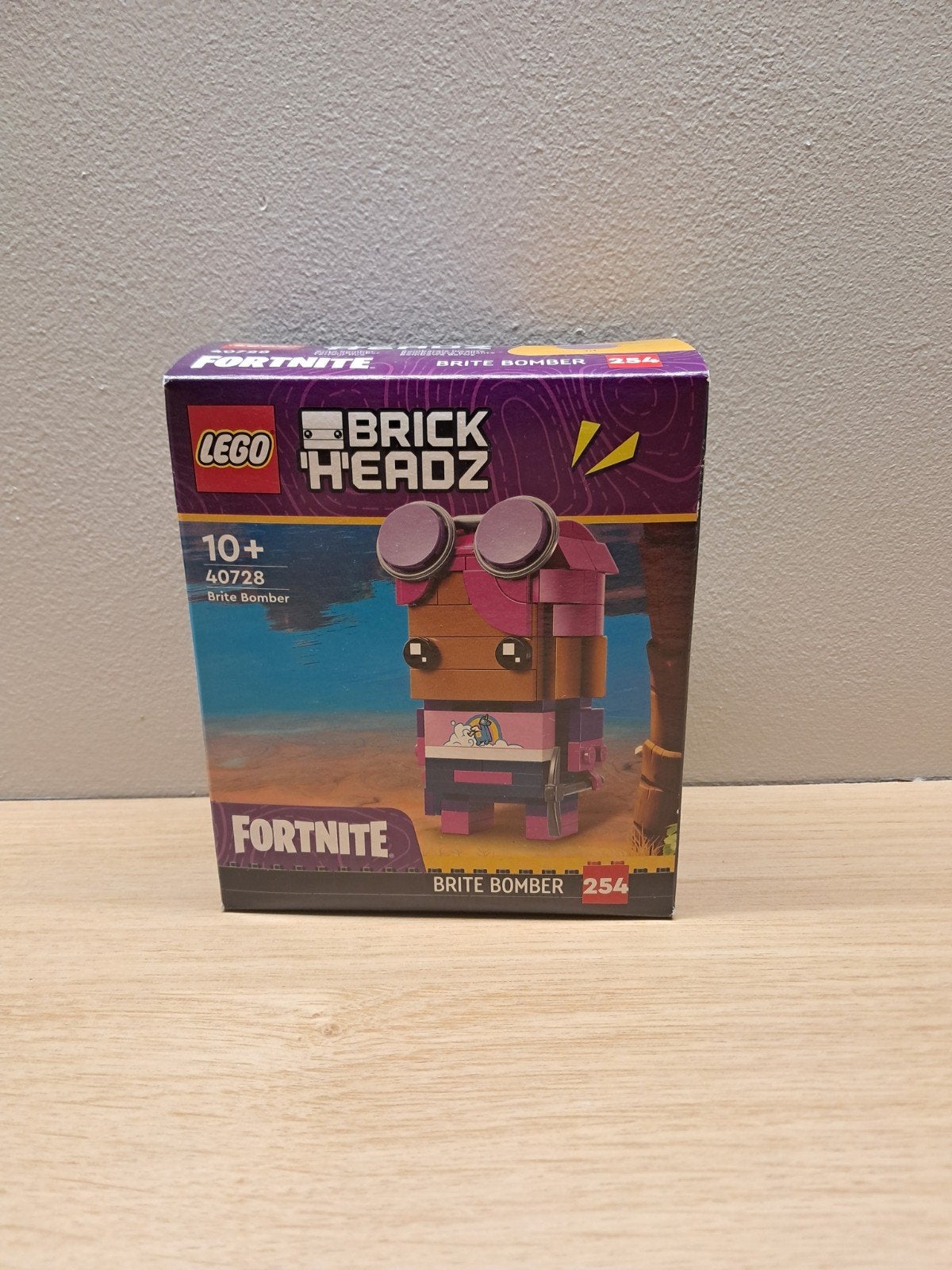 LEGO Fortnite Brite Bomber Brickheadz (40728), Enlèvement ou Envoi, Lego, BrickHeadz