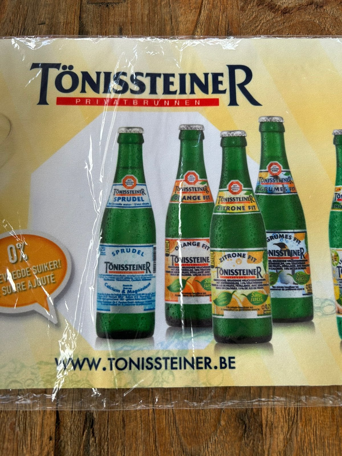 Tonissteiner toogmatje, Ophalen of Verzenden, Nieuw, Overige typen