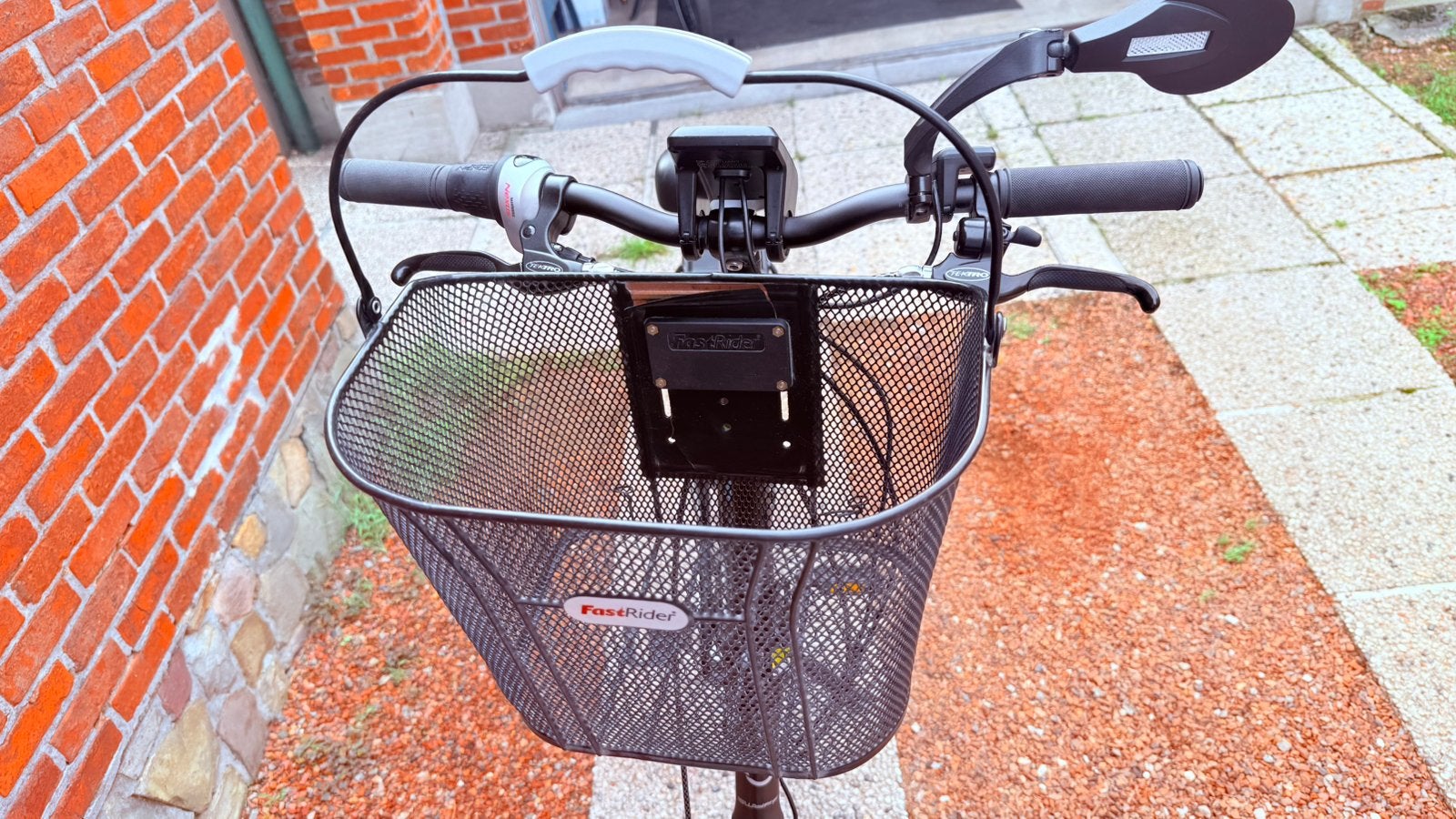 Afneembare fietsmand, Fietsen en Brommers, Ophalen, Gebruikt, Fietsmand, Stuurbevestiging