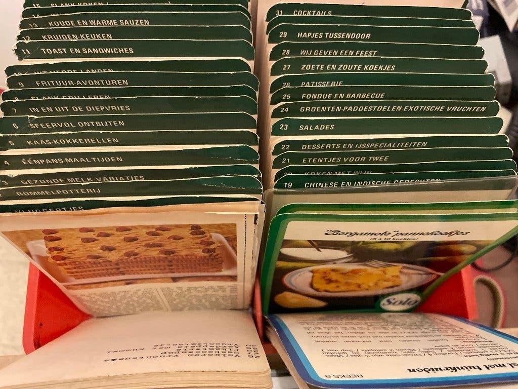 Koken recepten Coockery kaarten kookboek, Boeken, Ophalen
