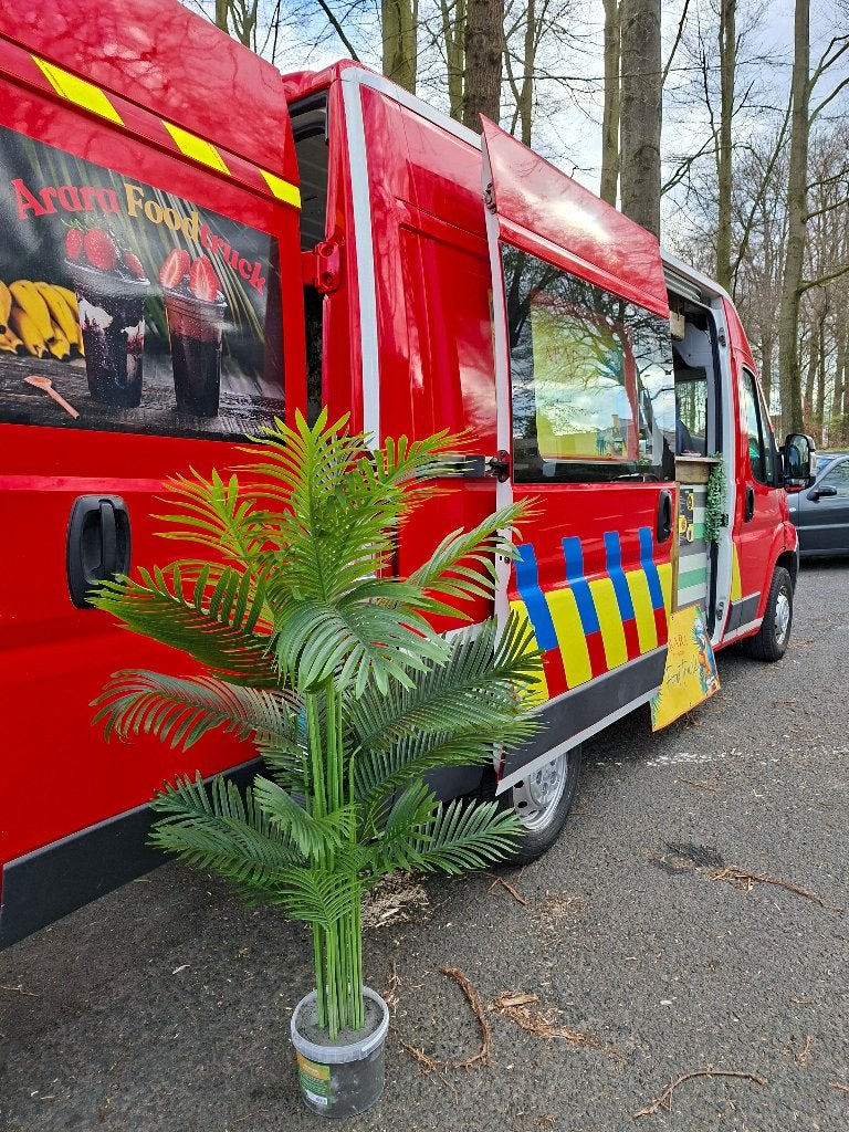 Foodtruck peugeot boxer ex brandweer, Zakelijke goederen, Ophalen