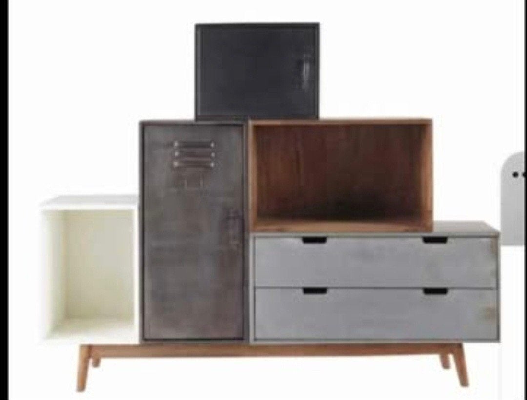 BUFFET DÉSTRUCTURÉ LENOX – MAISONS DU MONDE – 120 €, Enlèvement