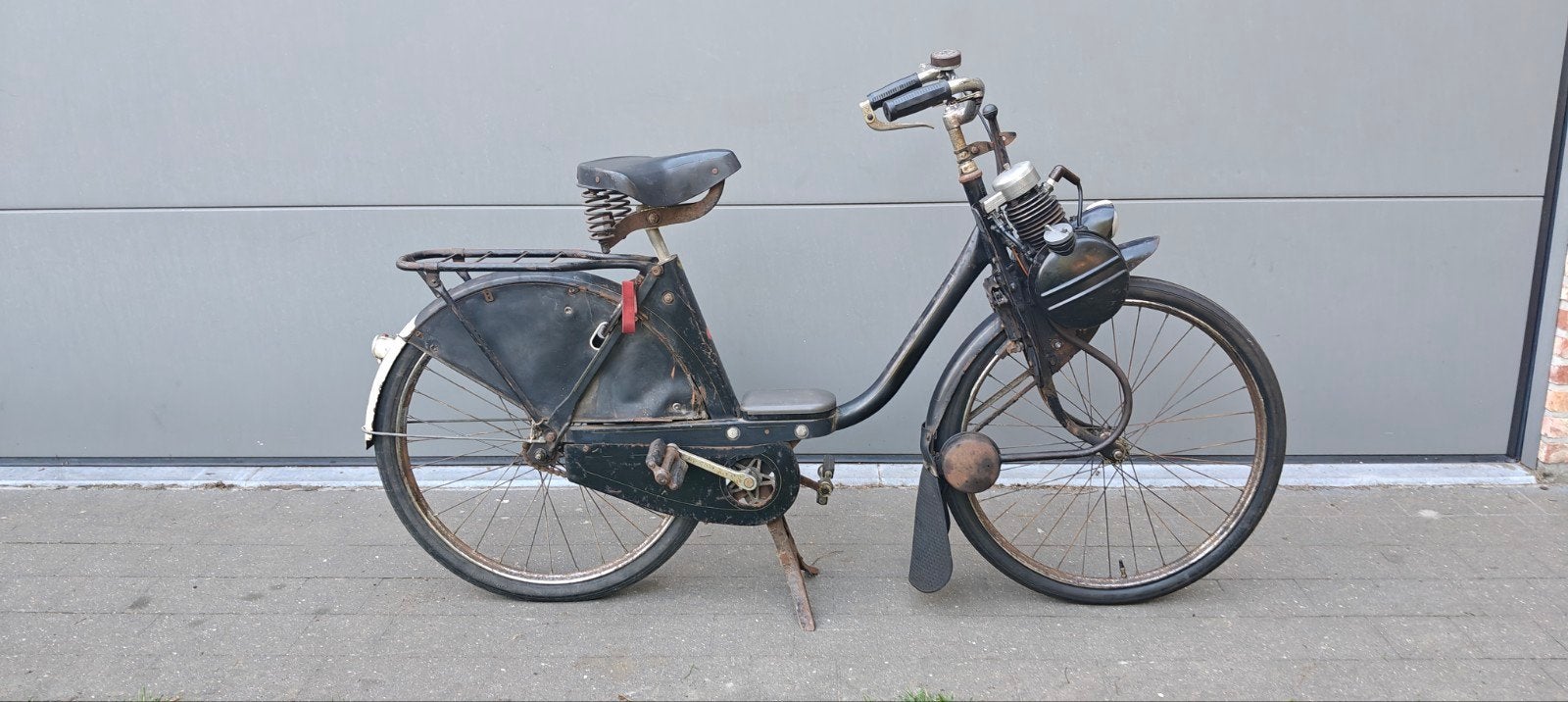 Solex Koffertje (2200) uit 1958, Ophalen, Gebruikt, Klasse A (25 km/u), 2200 (Koffertje)