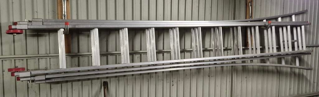 Alu ladder, Doe-het-zelf en Bouw, Ophalen, Ladder