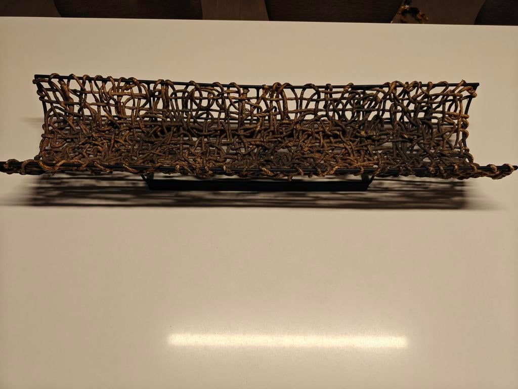 Rotan decoratie voor op kast/tafel, Enlèvement, Utilisé, Brun, Bois