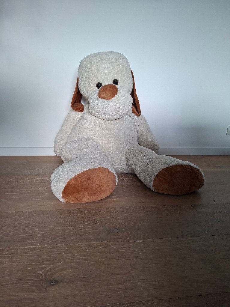 grote knuffelbeer, Ophalen, Gebruikt, Beer, Groot (groter dan 80 cm)