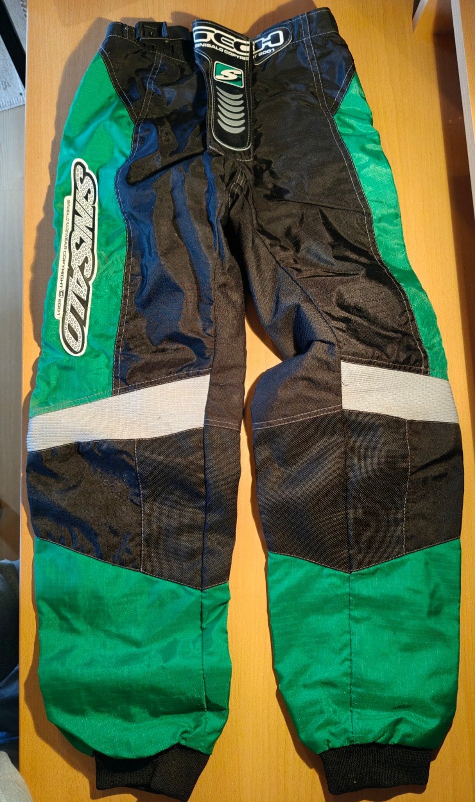 Pantalon motocross enfant Sinisalo, Pantalon | textile, Enlèvement, Neuf, sans ticket, Sinisalo