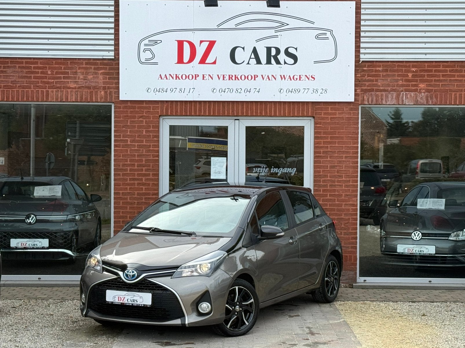 TOYOTA YARIS HYBRID 1.5I 73CH |NAVI | CAMÉRA | BLUETOOTH |, Autos, Electronic Stability Program (ESP), Achat, Euro 6, Entreprise